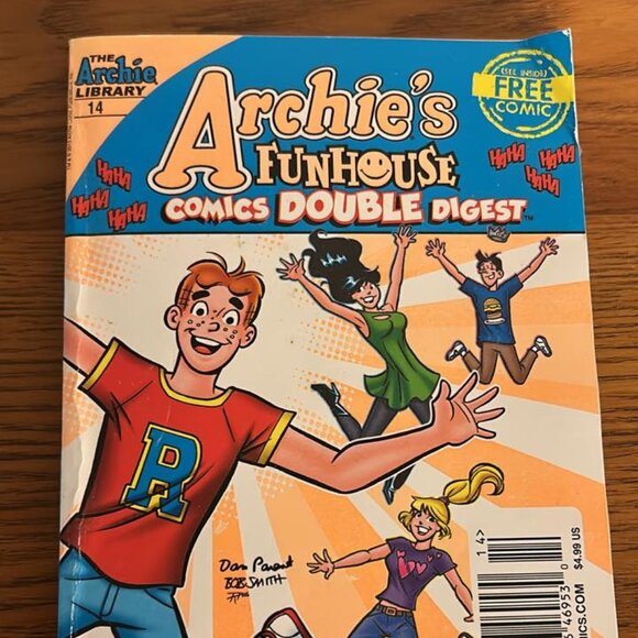 Archie’s Fun House #14 - Picture 1 of 4